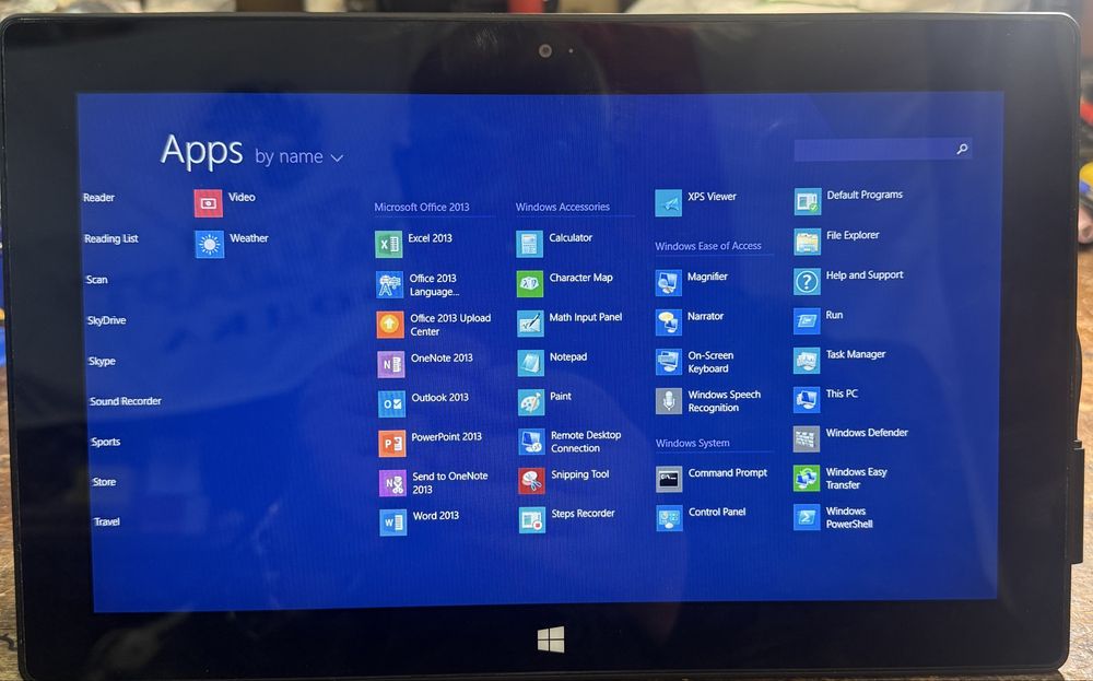 SURFACE + зарядно