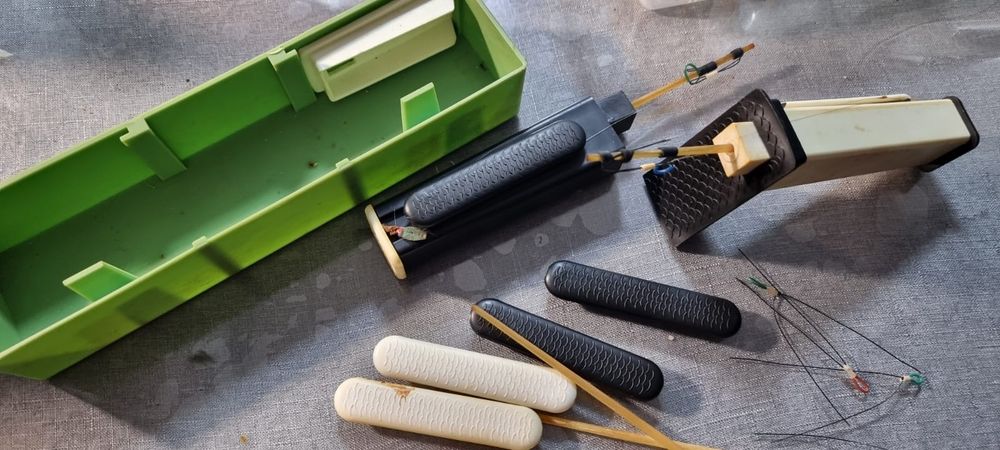 Удочки зимнии, спининг.