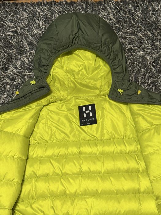 Vand geacă puf - Haglofs - marimea M