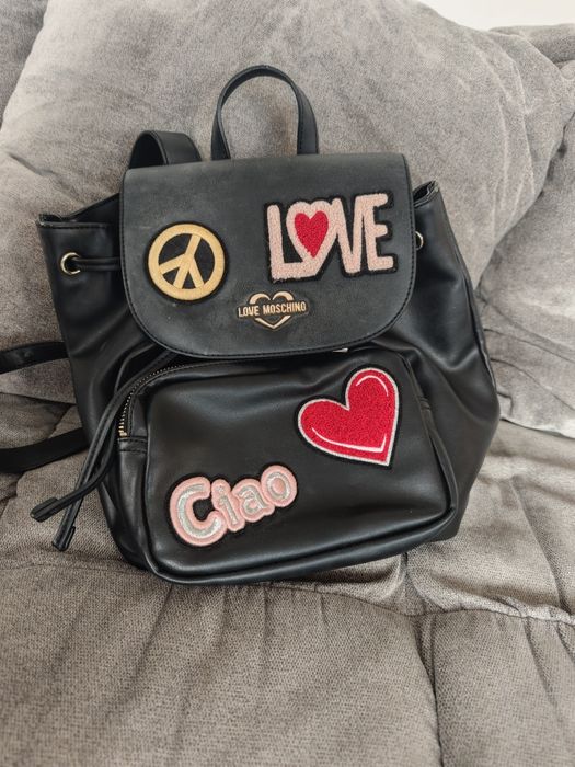 Раница Moschino, Love Moschino