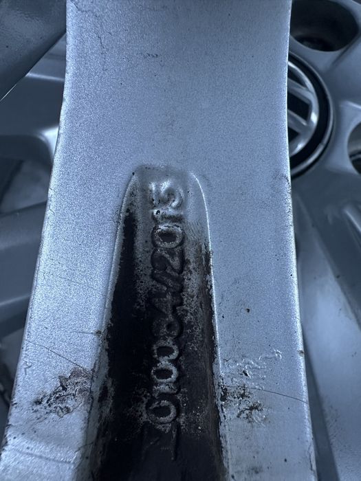 Jante origi 16 5 112 WvPassat TouranSaranTiguan Golf 5 6 7 Skoda Seat