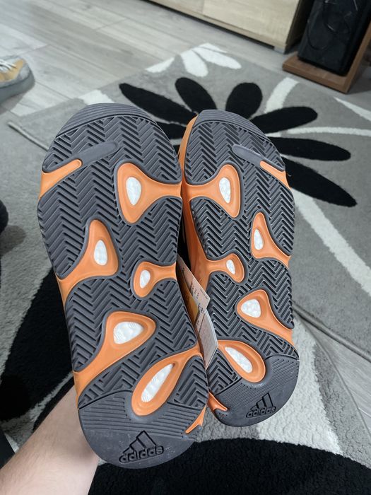 Yeezy 700 Emflame Amber