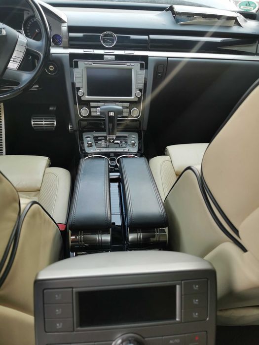 INTERIOR VW PHAETON 2012+/interior INDIVIDUAL ALB-black piano