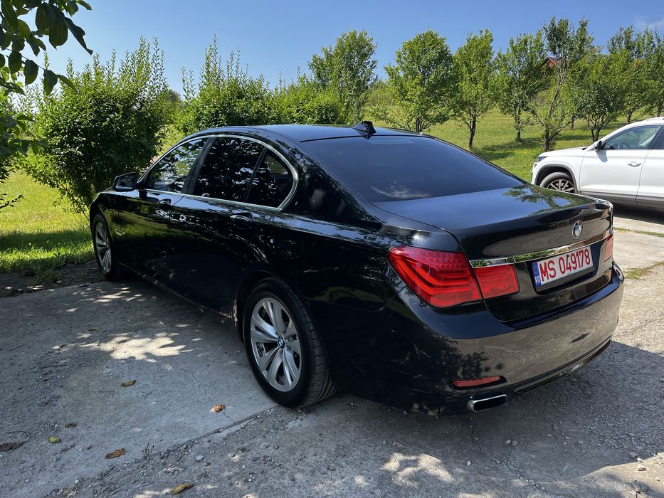 BMW 740d Xdrive 3.0 Diesel 2012