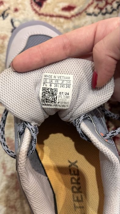 Adidas Terrex 39 размер