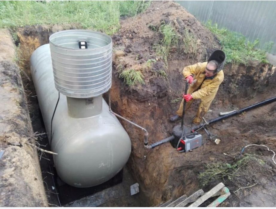 Газовое отопление “под ключ”