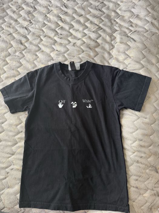 Off white тениска