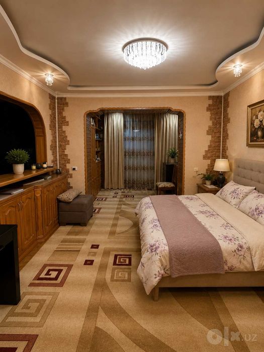 (3) продается 4 комнатная квартира Ашхабад парк 77 серия
