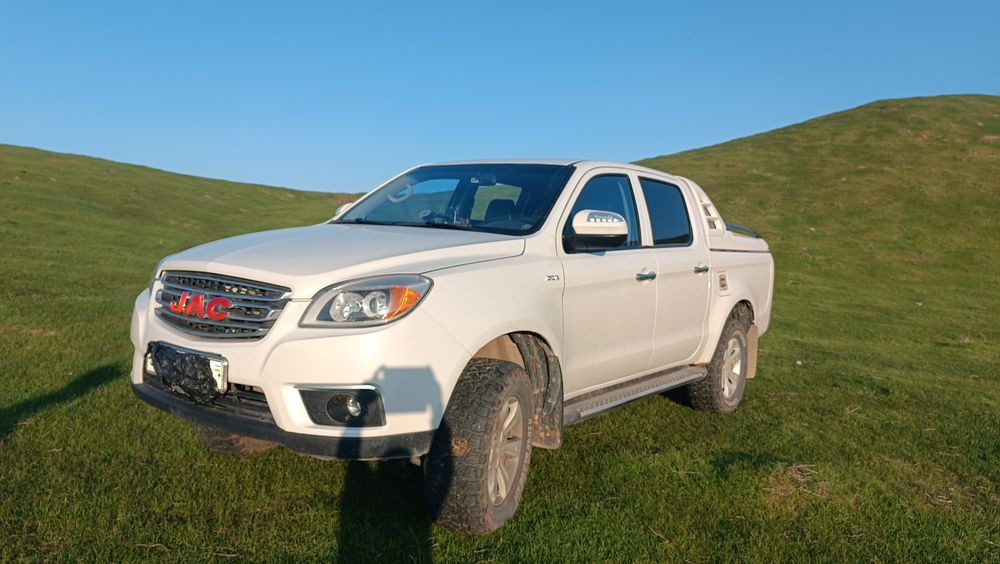 JAC t6 пикап внедорожник