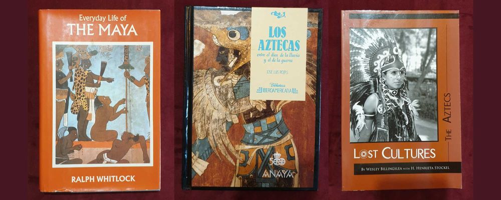 История - индианци, ацтеки, маи, коренно население Сев. и Ю. Америка