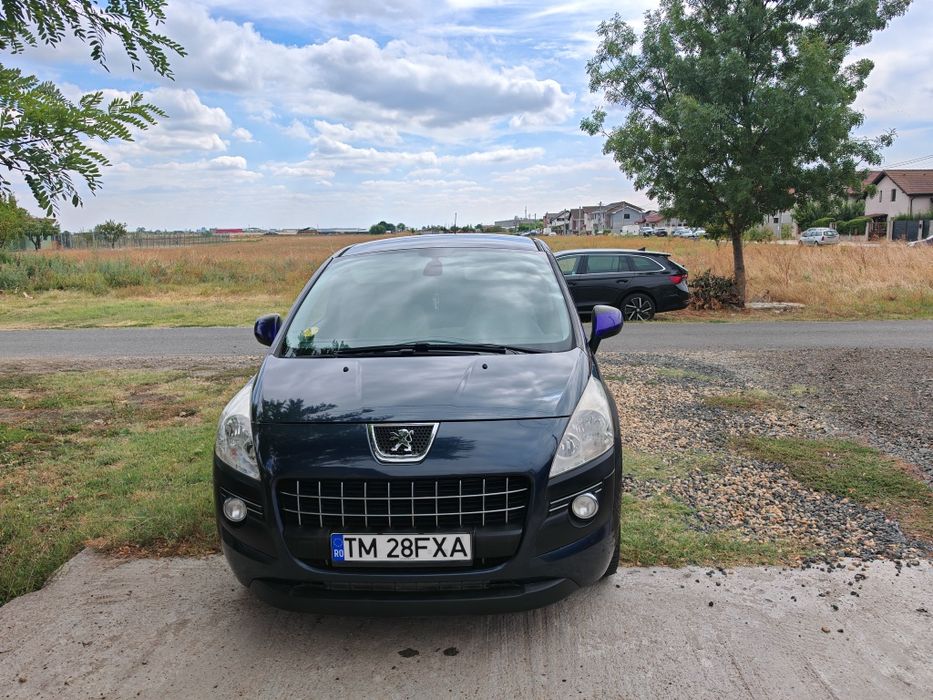 Peugeot 3008, automat, 2012