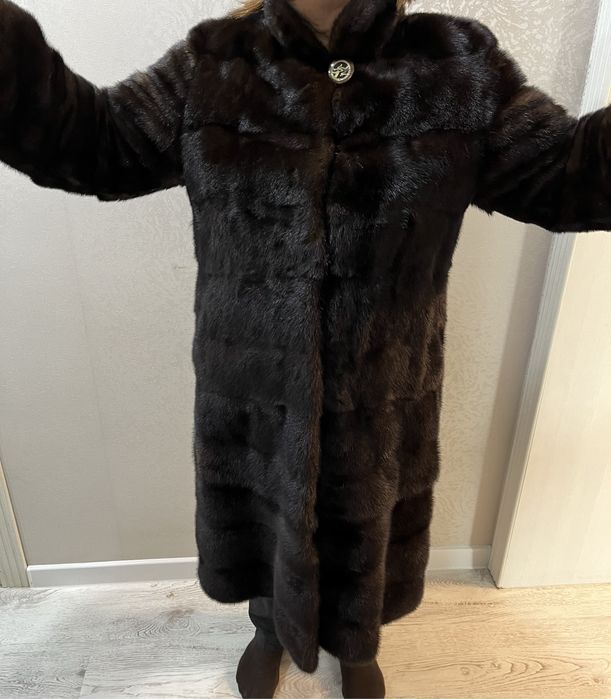 Шуба норковая 52 размер
