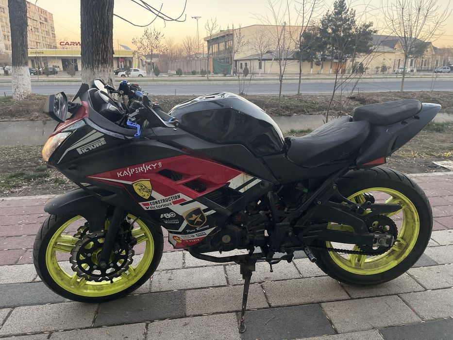 Kawasaki ninja 350 kub срочно