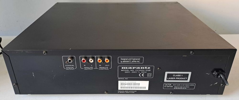 CD Changer Premium Marantz CC3000 – CD player de Colectie – Telecomanda Originala