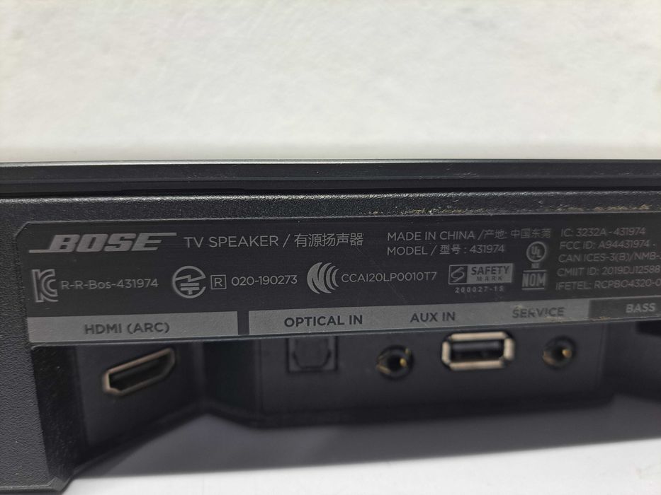 Саундбар - Bose TV Speaker / 36 W