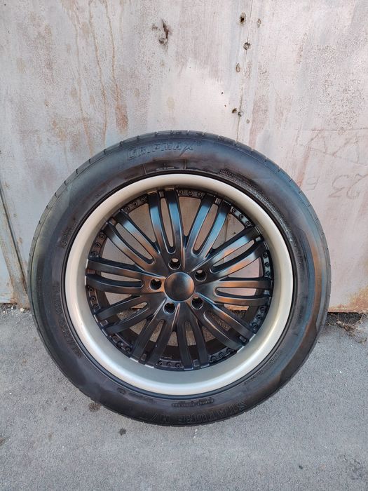 4 броя джанти VERDE V56-MADONNA /// 20X8.5 /// 5x120