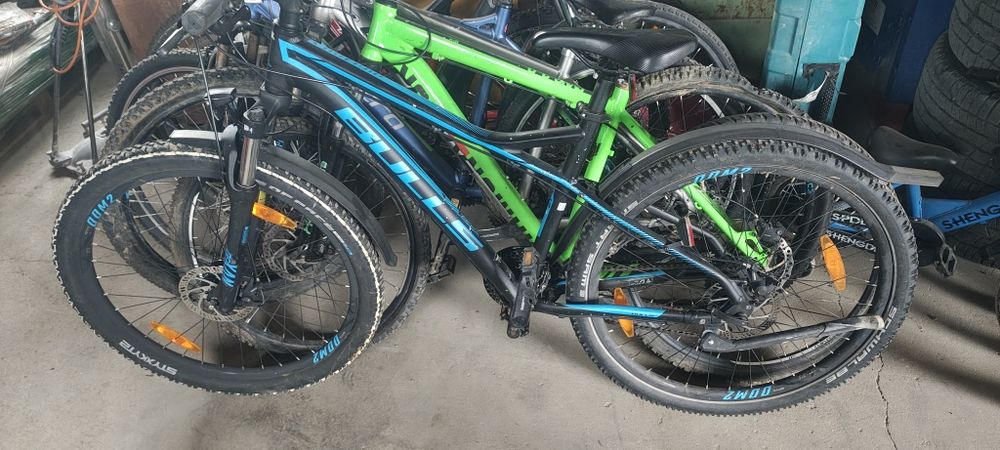 Biciclete  din aluminiu