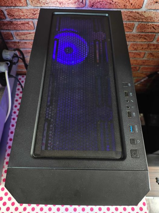 Carcasa Pc AQIRYS Aquilla Black ARGB.