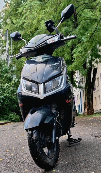 мопед М8 состояние идеал