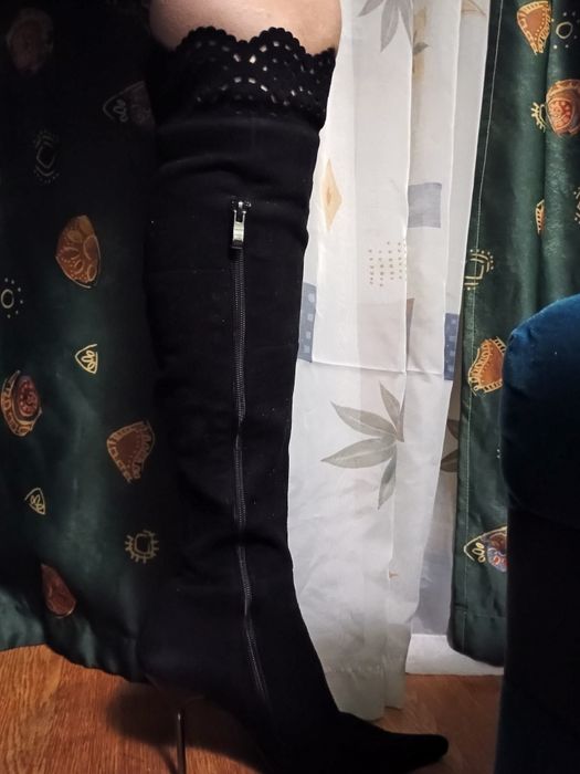 Женские ботфорты