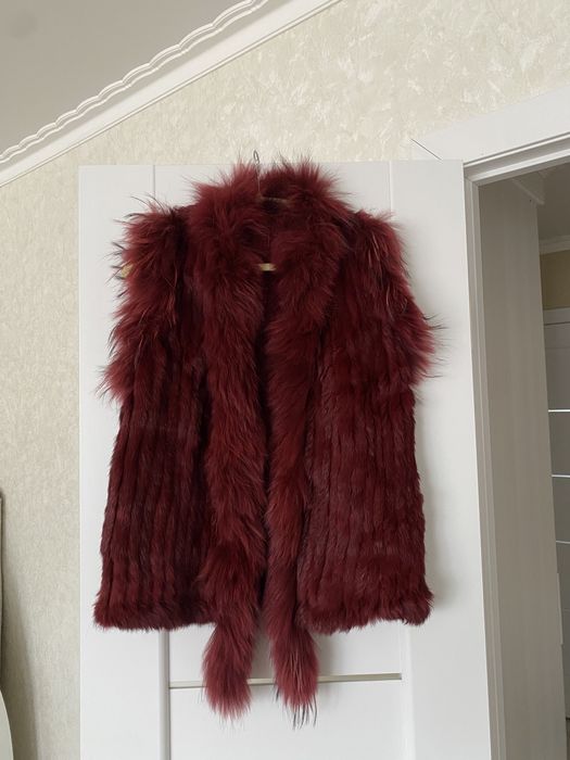 меховой жилет