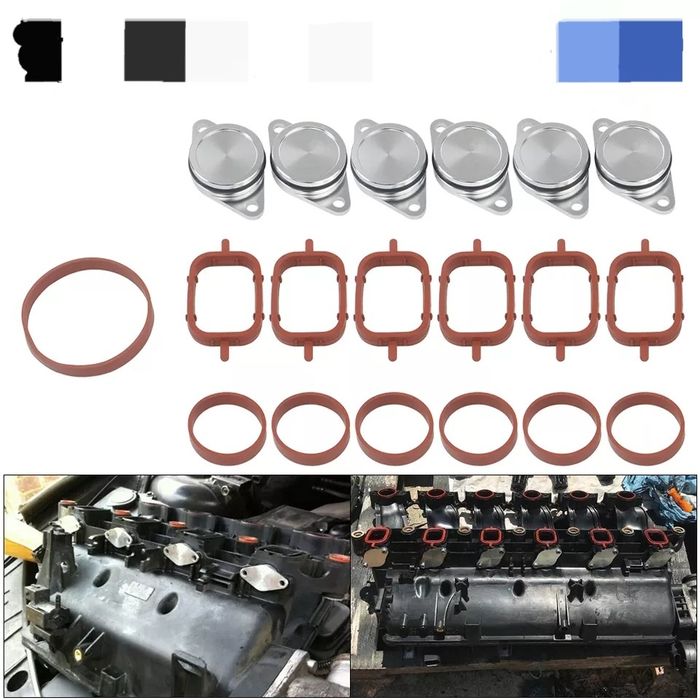 Тапи за вихрови клапи BMW