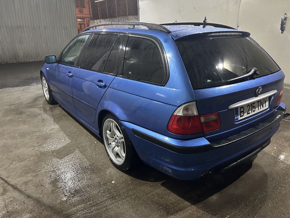 BMW e46 2.0d - Individual M pachet - are rugina la praguri