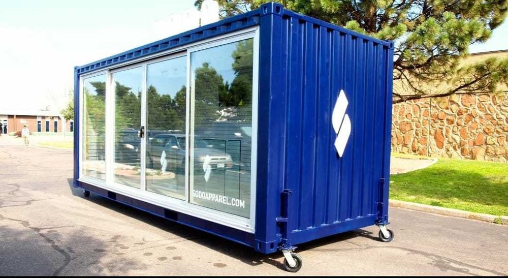 Торговый павильон 6×3 – магазин под ключ