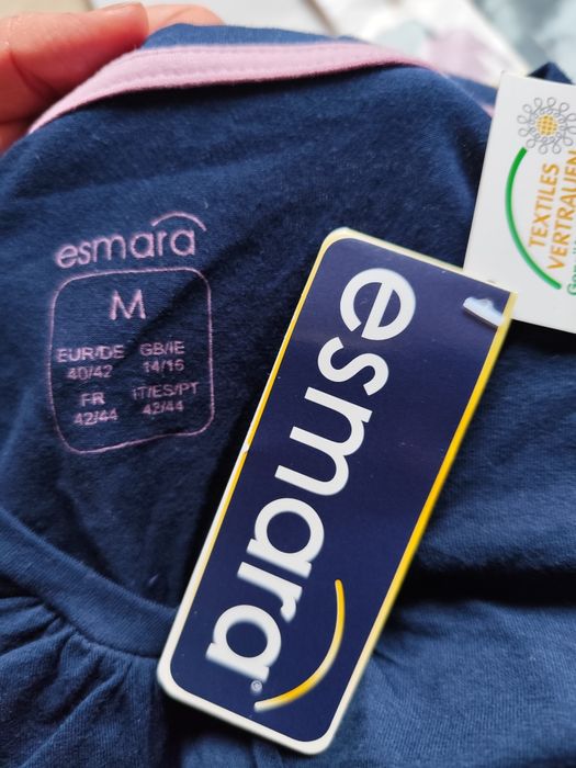 Блуза с дълъг ръкав Есмара