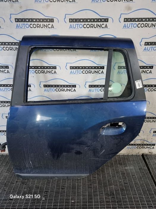 Usa Stanga Spate Dacia Dacia Logan II MCV Facelift 2017 2016 - 2020 Combi 4 Usi Bleu ...