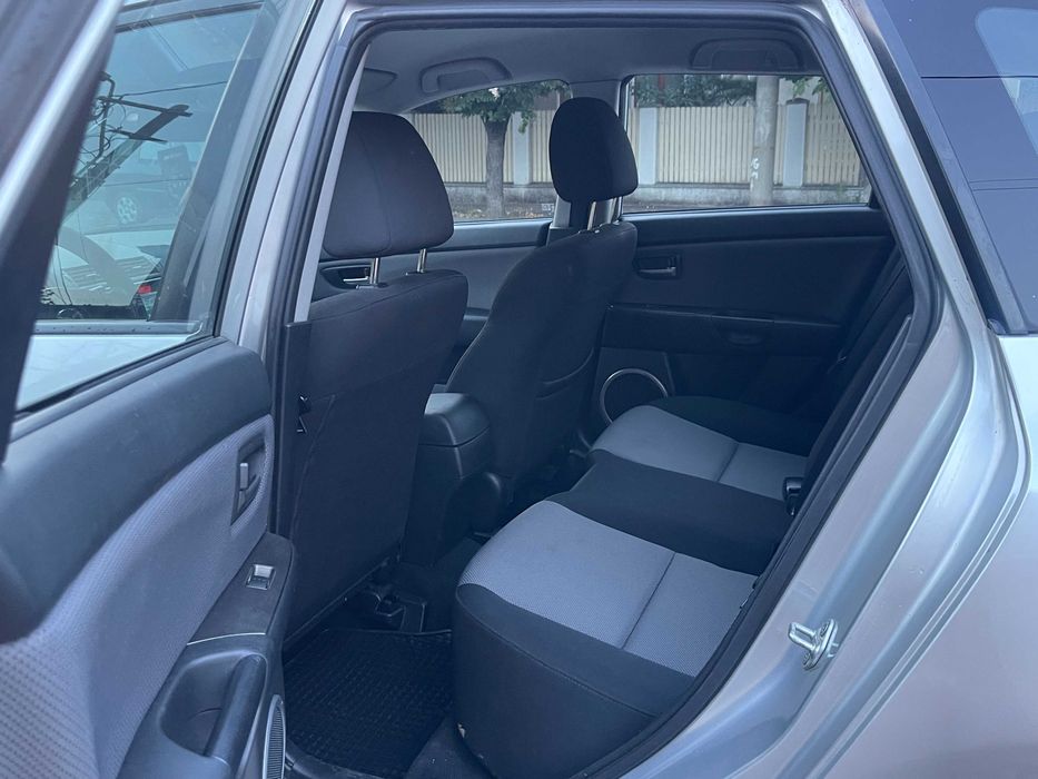 Mazda 3 1.6 diesel 109 CP 125.000 km consum 5%
