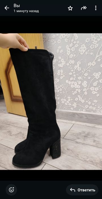 Продам зимние сапожки