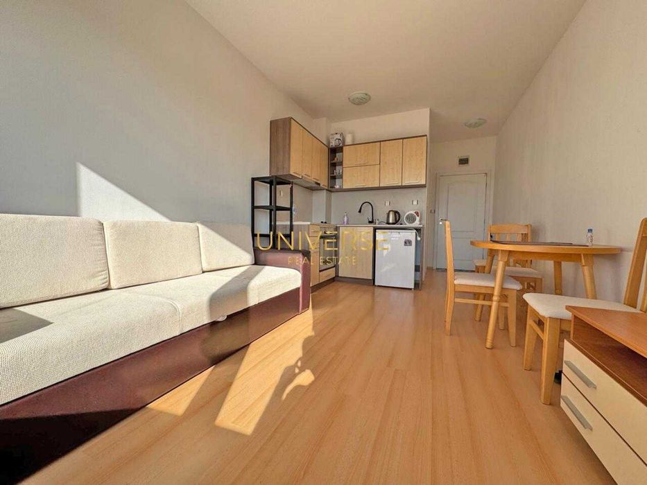 Продава се Едностаен апартамент в с. Тънково, Област Бургас - 27 кв.м за 1204 €/кв.м - Снимка #3