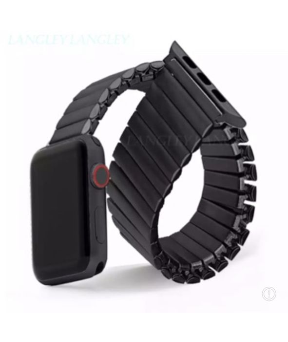 Curea HUSA Metal Incarcator Ceas Apple Seria 2 3 4 5 6 7 8 SE 9 ULTRA