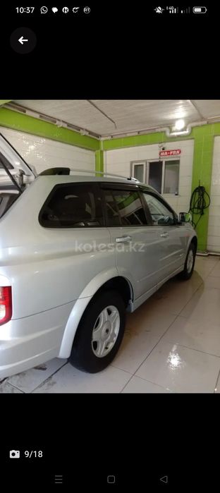 Автомобиль Sanyong KaiRon