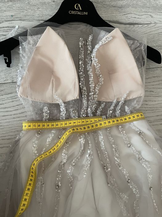 Rochie de mireasa Cristallini