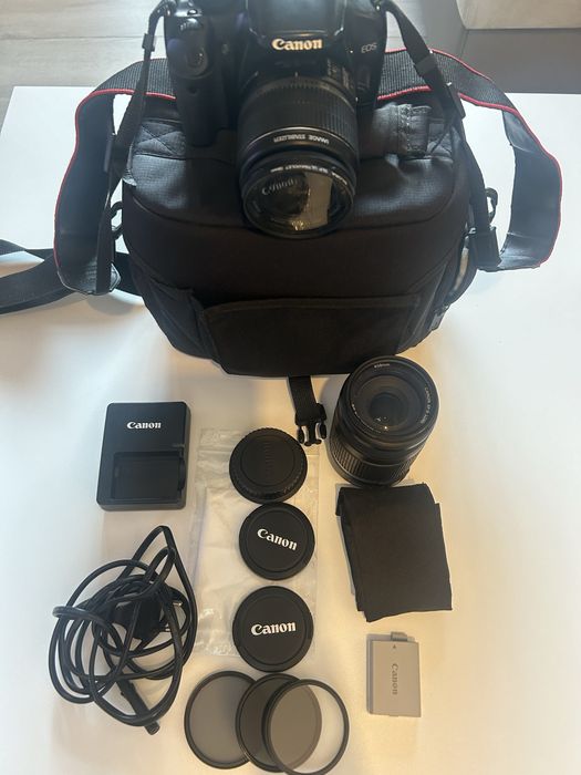 Canon Eos 450 D + accesorii