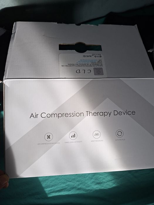 Aparat drebaj limfatic si masaj