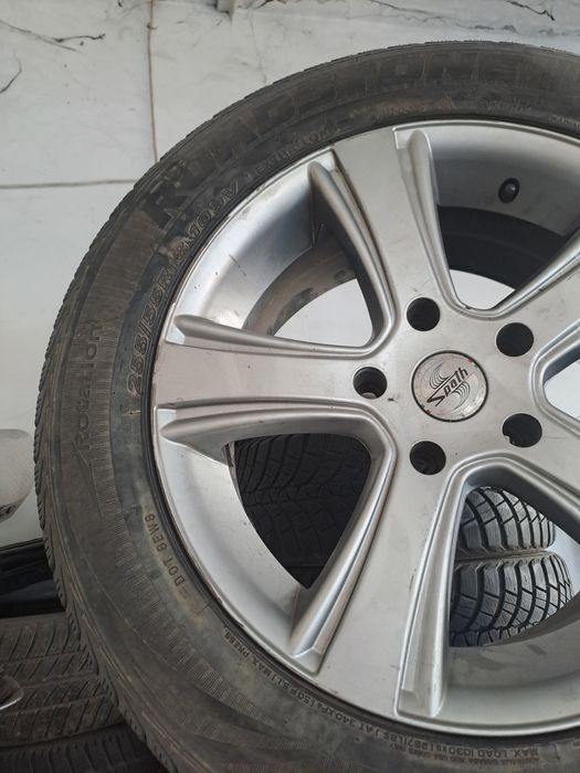 Roti complete 5x130 r 18