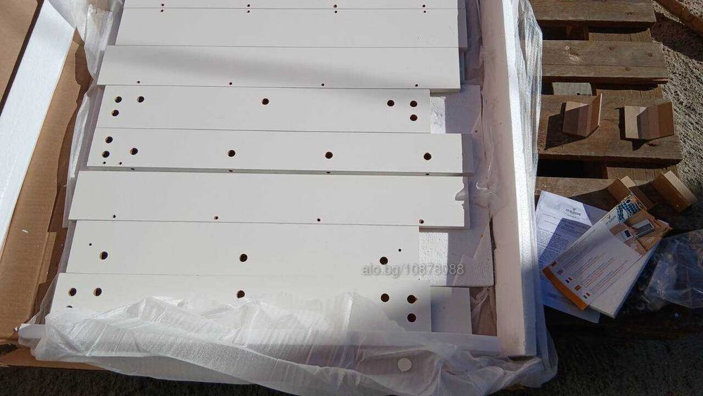 Трапезна маса MIADOMODO - квадратна, 80 x 80 x 76,5 см ПРОМОЦИЯ