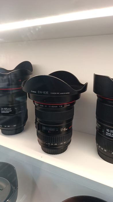 Обектив Canon lens 17-40