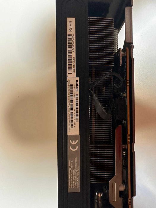 Placa video Sapphire Radeon RX 7800 XT Nitro+, 16GB GDDR6, 256-bit