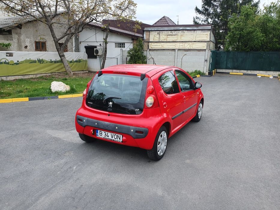 Ocazie Peugeot 107 an 2009 benzina 998 km reali 132k unic proprietar stare impecabilă