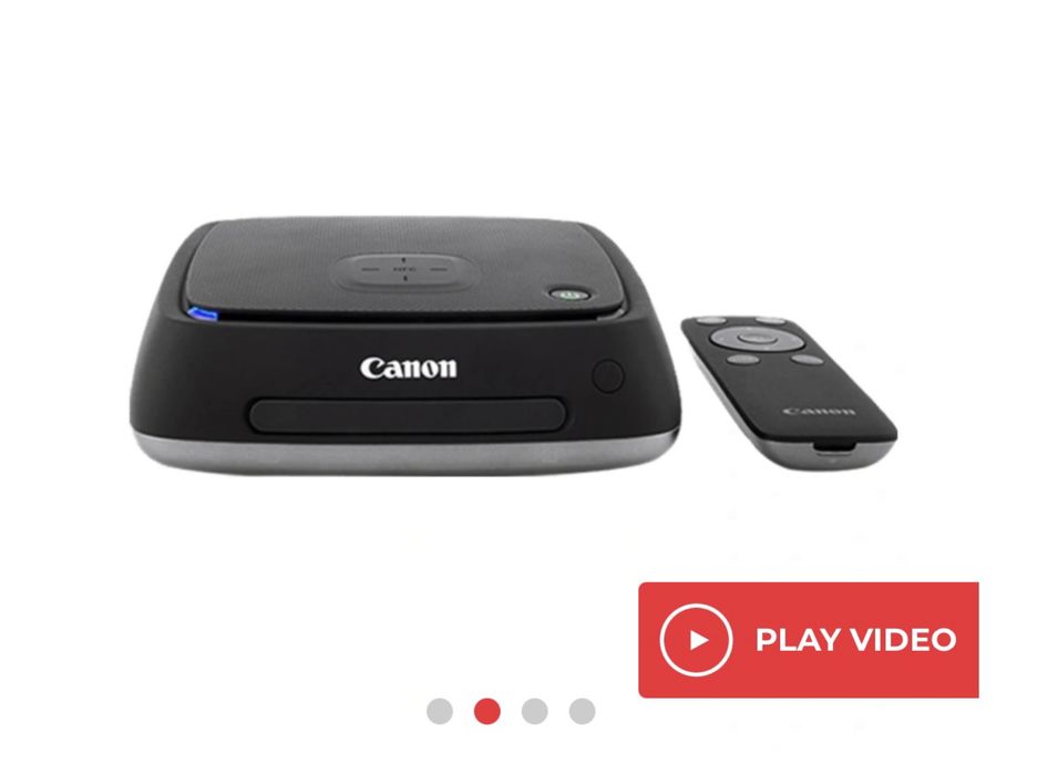 Canon connect station