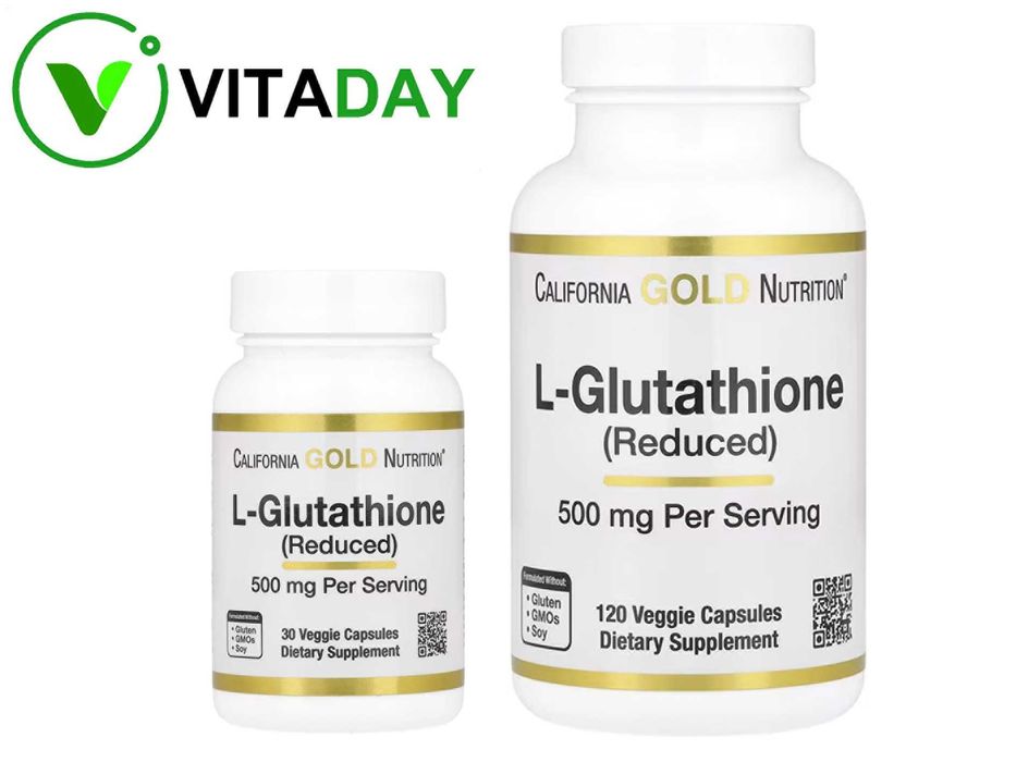 California Gold L-Glutathione L-глутатион