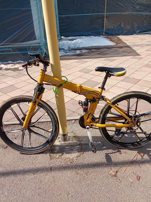 Велосипед скоростной