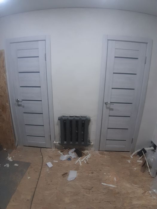 Установка дверей