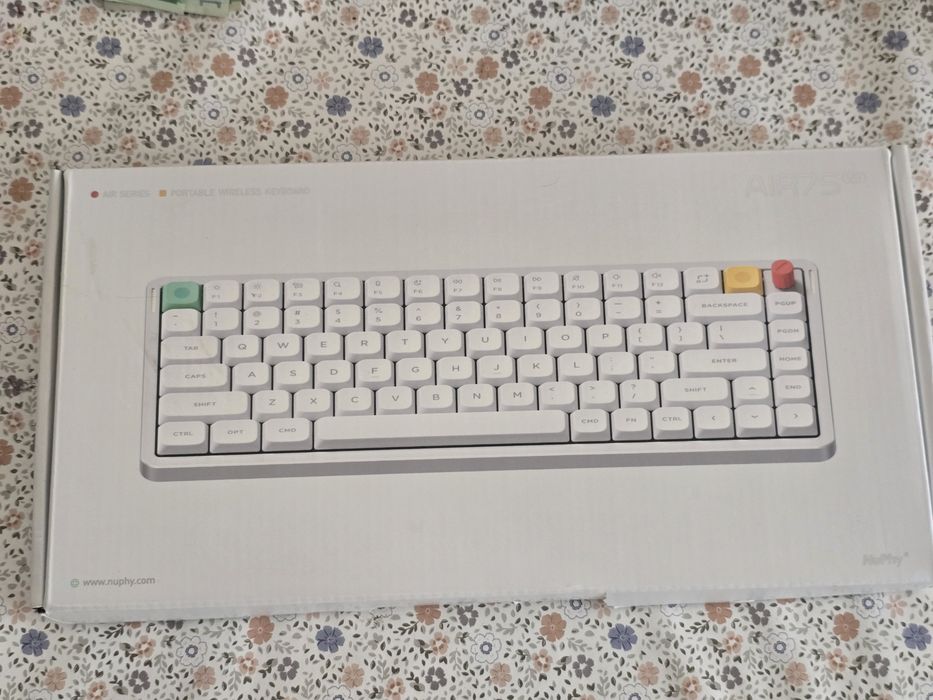 Tastatura NuPhy Air 75 V3 - QWERTZ