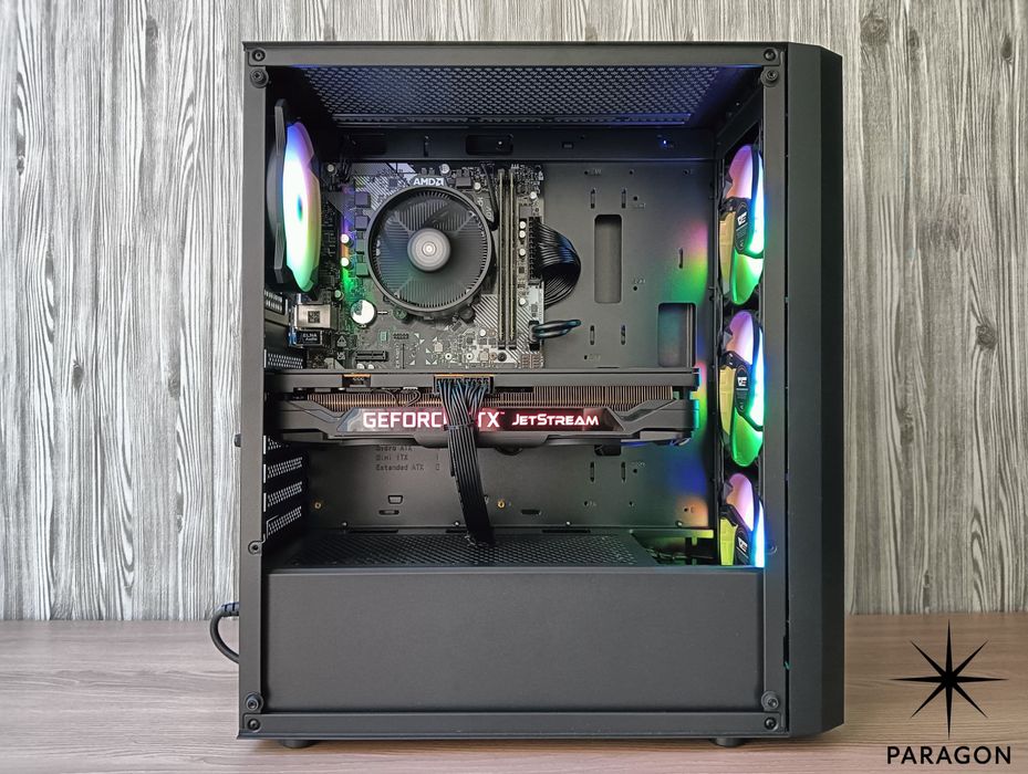 Геймърски компютър Ryzen 5 5600/RTX 3070/16 GB RAM/512GB SSD