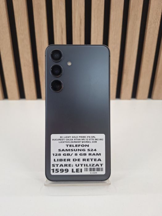 Samsung S24 / 128GB / 8GB RAM / #61604